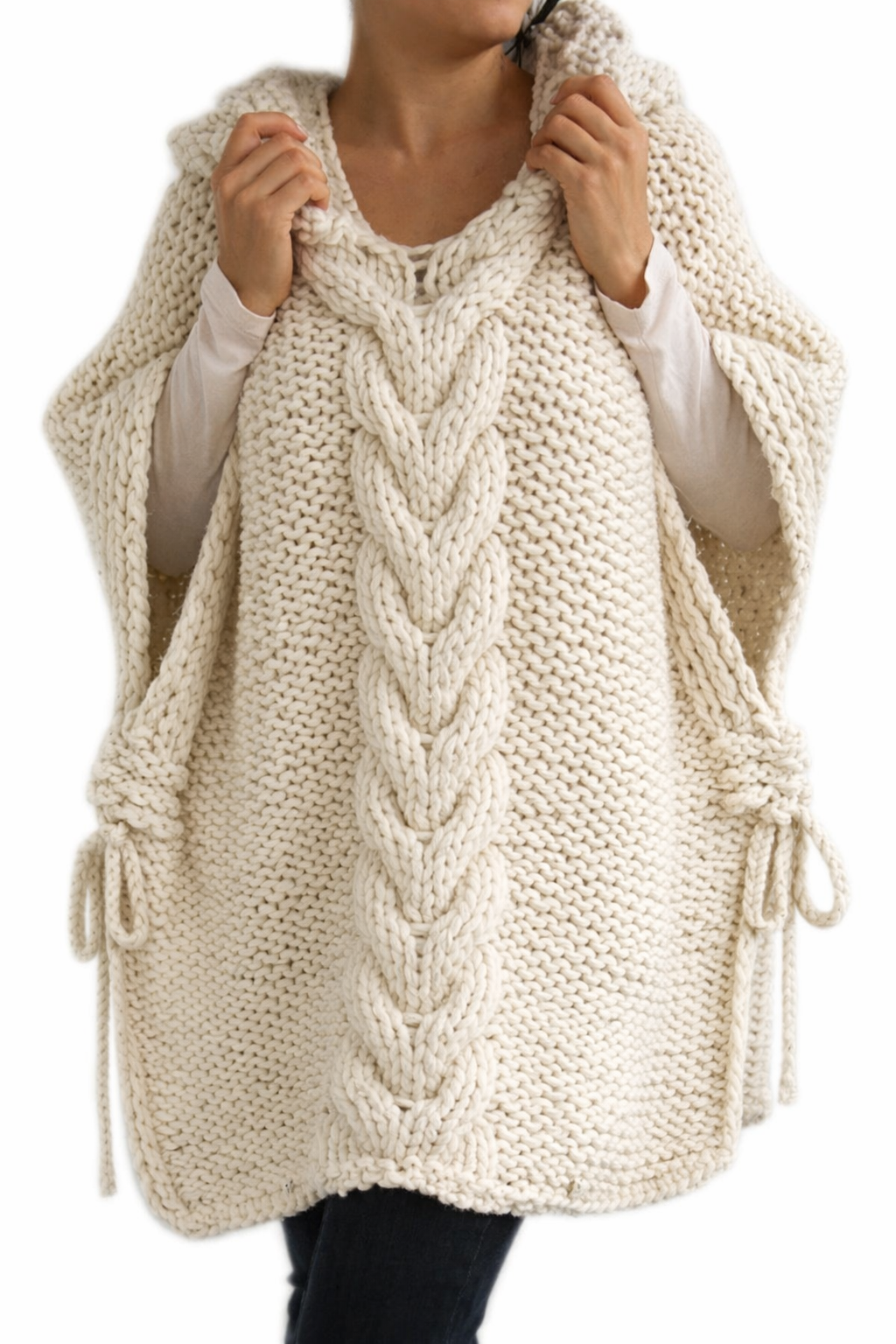 Poncho de Alpaca