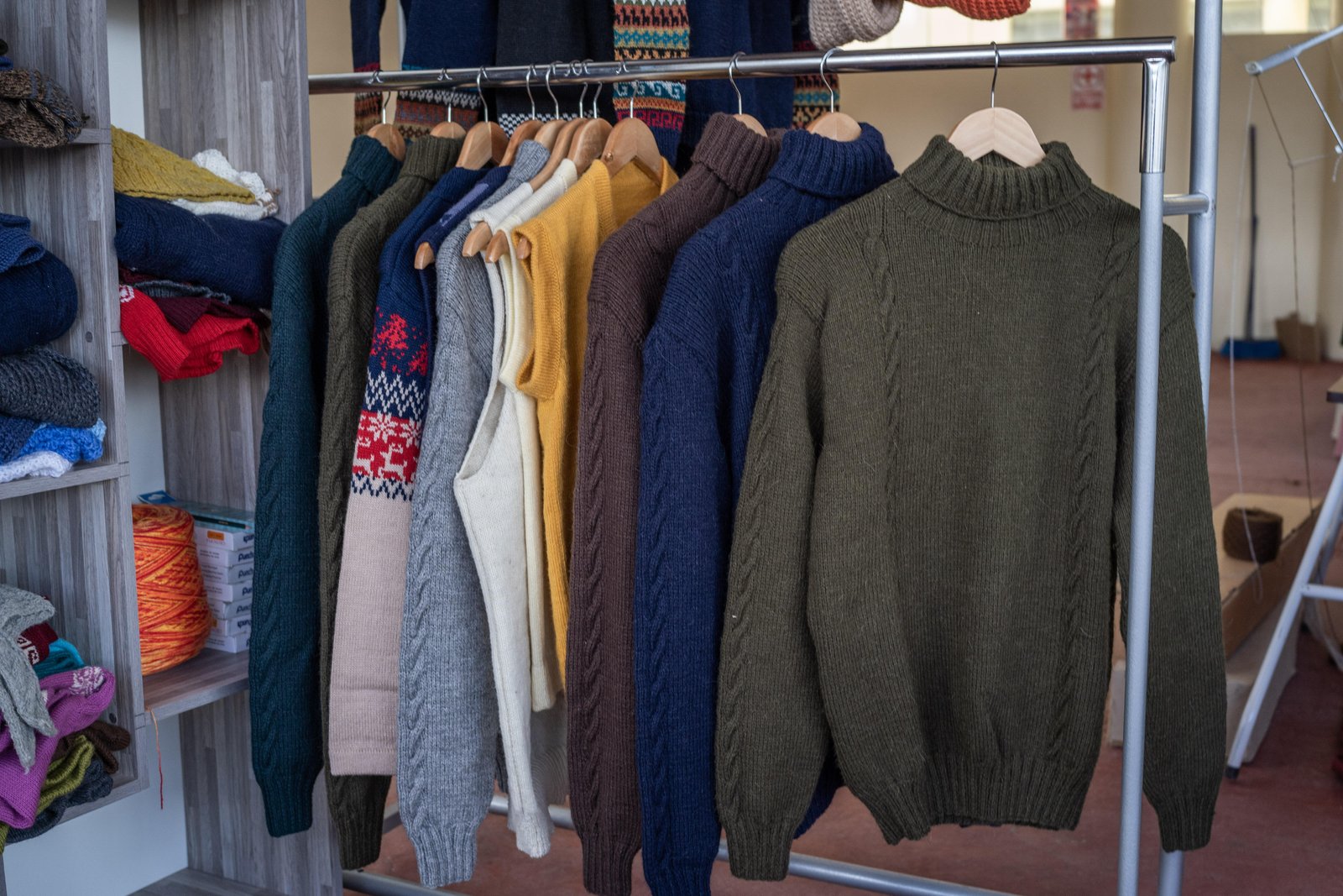 MANUFACTURAS EN FIBRA DE ALPACA Y SUS MEZCLAS CON FIBRAS NATURALES