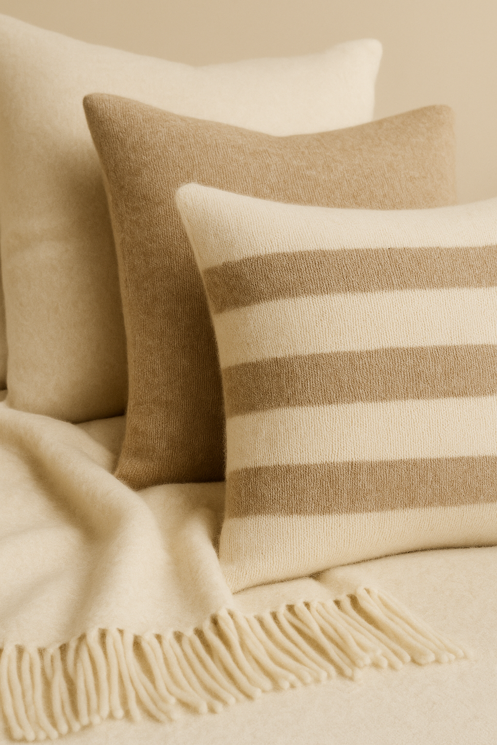 Productos de decoración de alpaca - mantas y textiles para el hogar